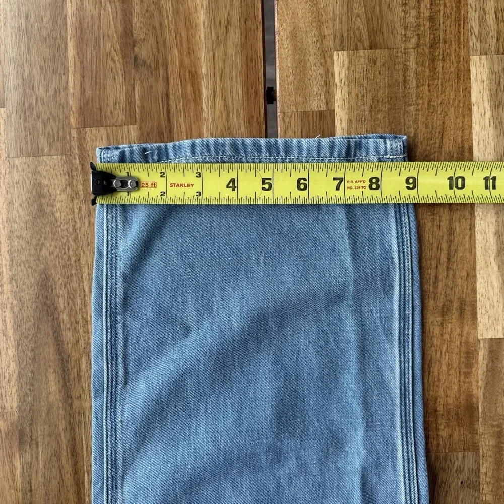 Wallace & Barnes cotton Linen carpenter jeans Pant Men's Size 31 Soft Fabric NWT